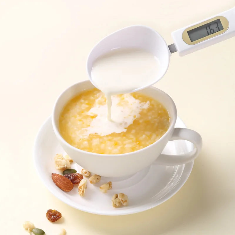 Digital Kitchen Scale Coffee Scoop with LCD Display 🥄