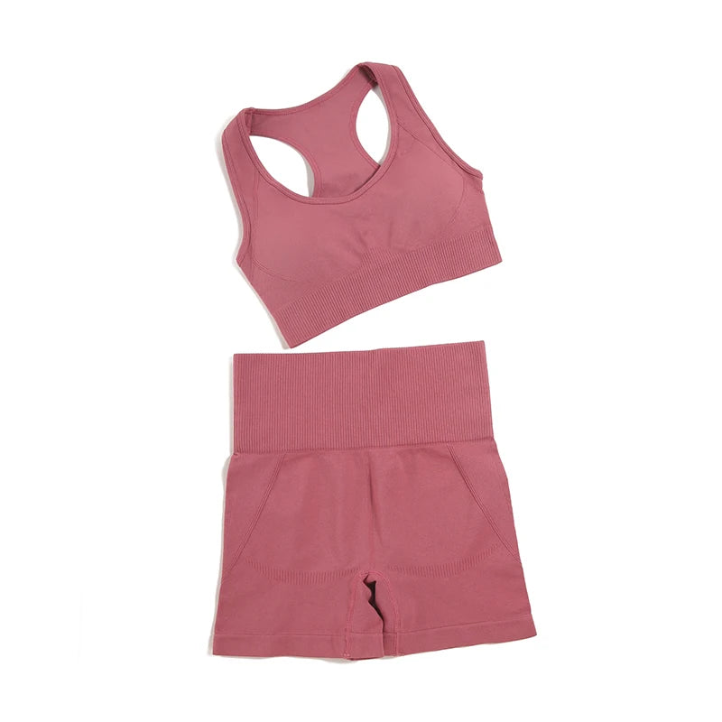 Dames seamless yogakleding – setopties