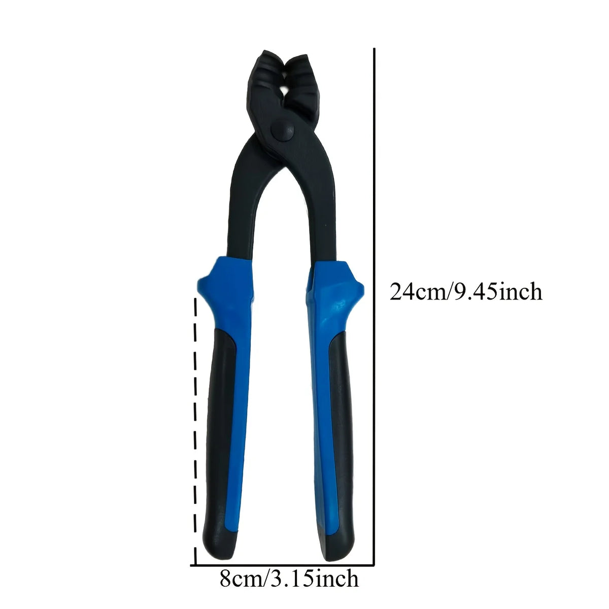 Brake Line Bending Pliers for 3/16- and 1/4-Inch Tubing