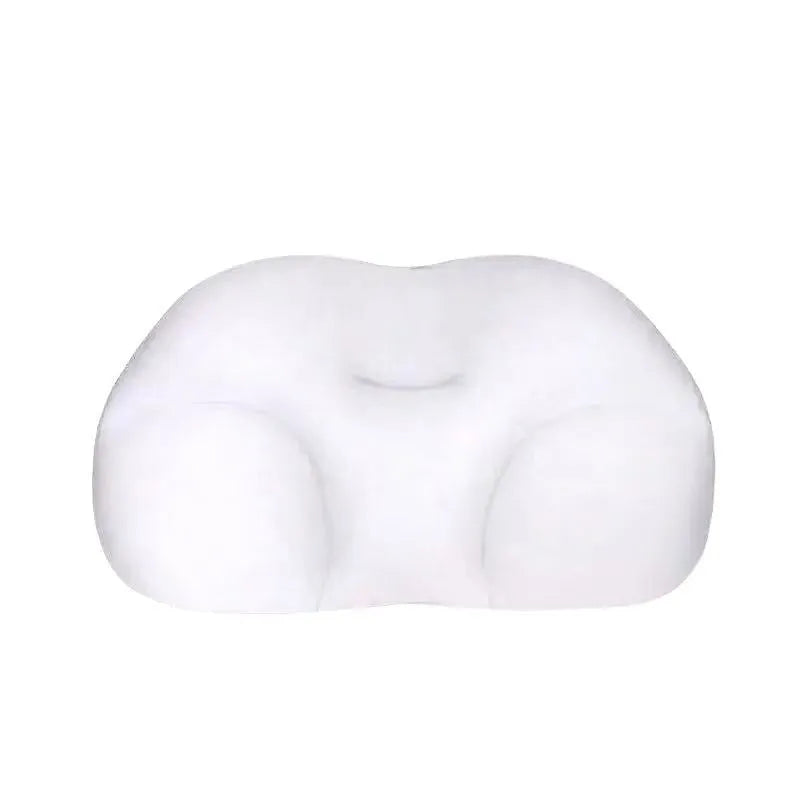 Clearance_All-round Egg Shaped Cloud Pillow Soft Bed Pillow Nursing Pillow 3D Ergonomic Sleeping Memory Foam Egg Shaped Ergonomi