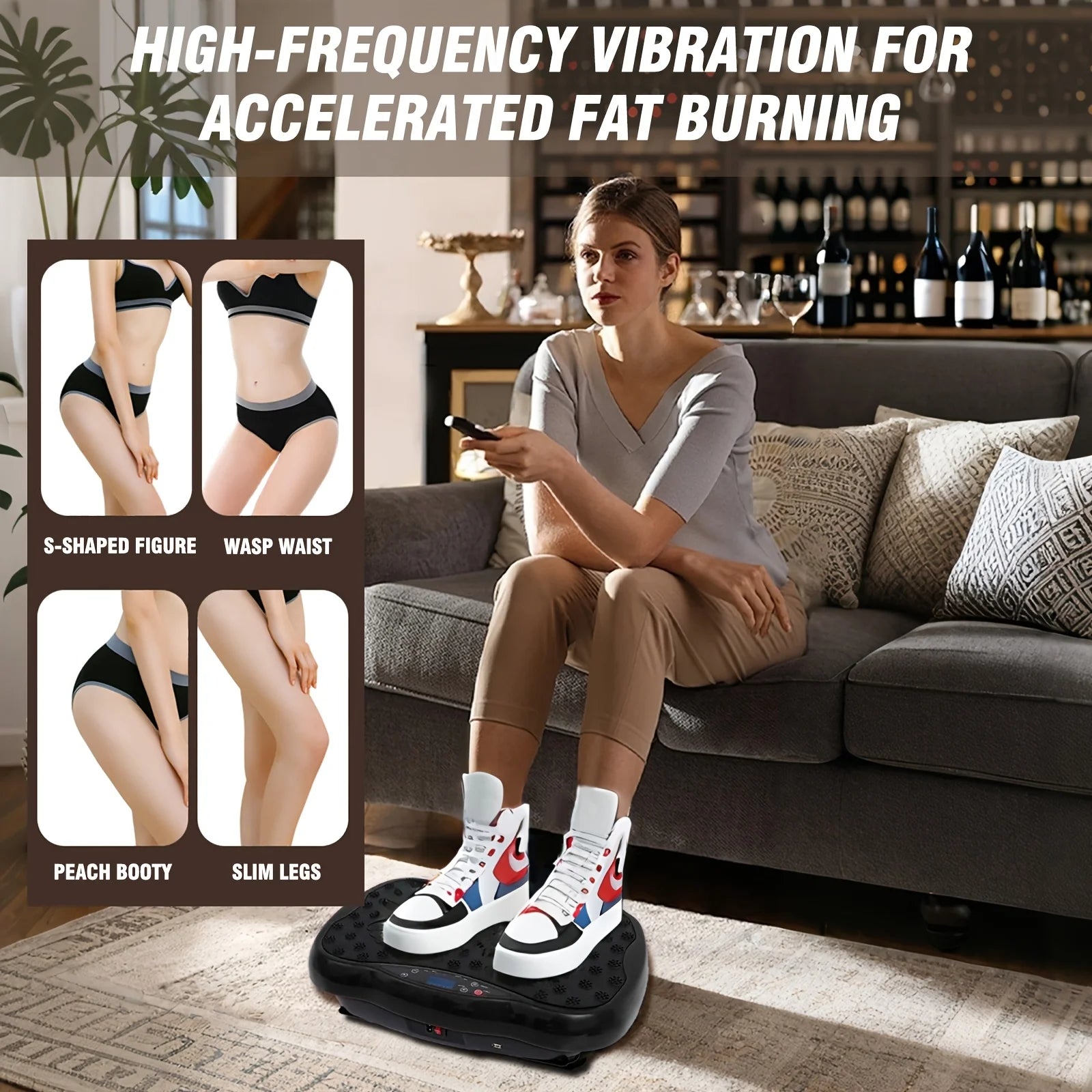 Magnetische Vibrationsplatte mit 200 Geschwindigkeiten
