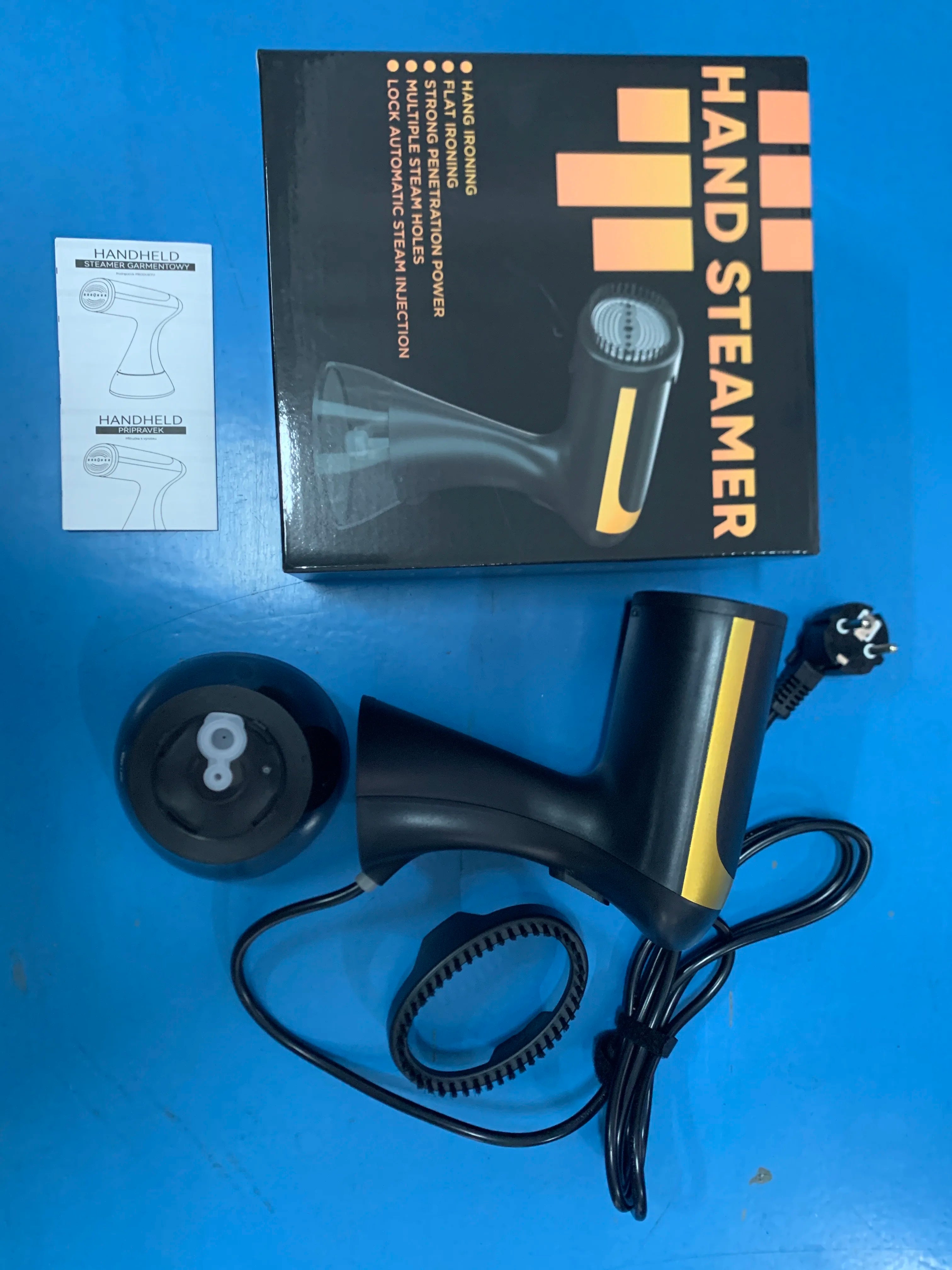 1500W Hand Holding Ironing Machine Iron Machine Household Steam Small Portable Hanging Ironing Machine Wet Ironing Machine