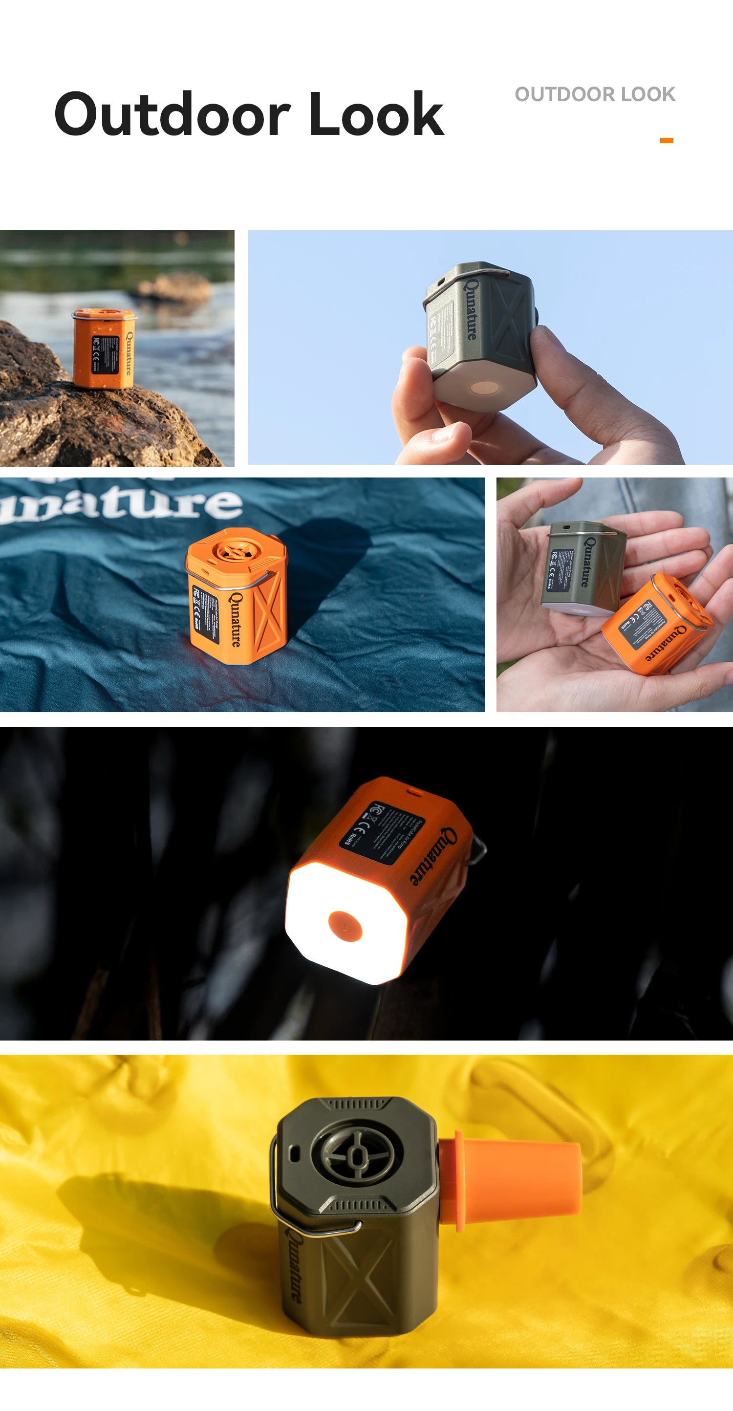 Electric Air Pump for Inflatable Mattresses, Pillows and More