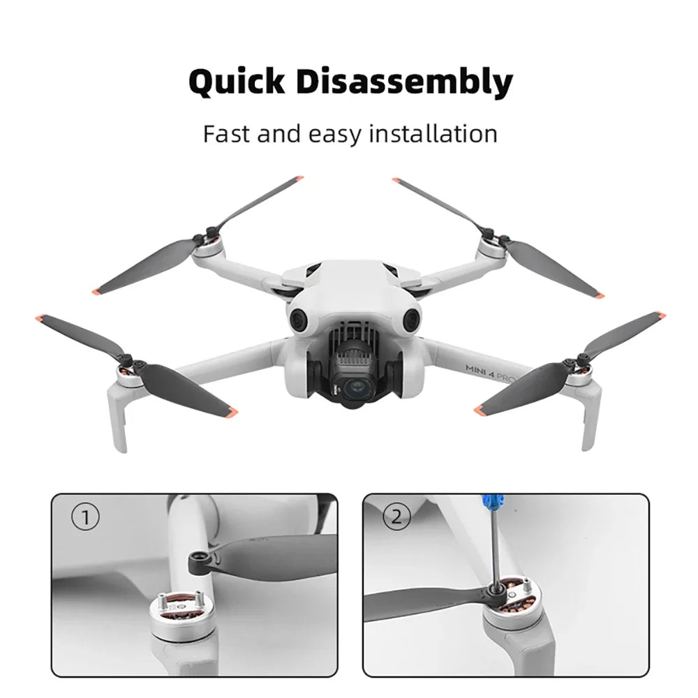 Hélices de rechange 6030F pour DJI Mini 4 Pro