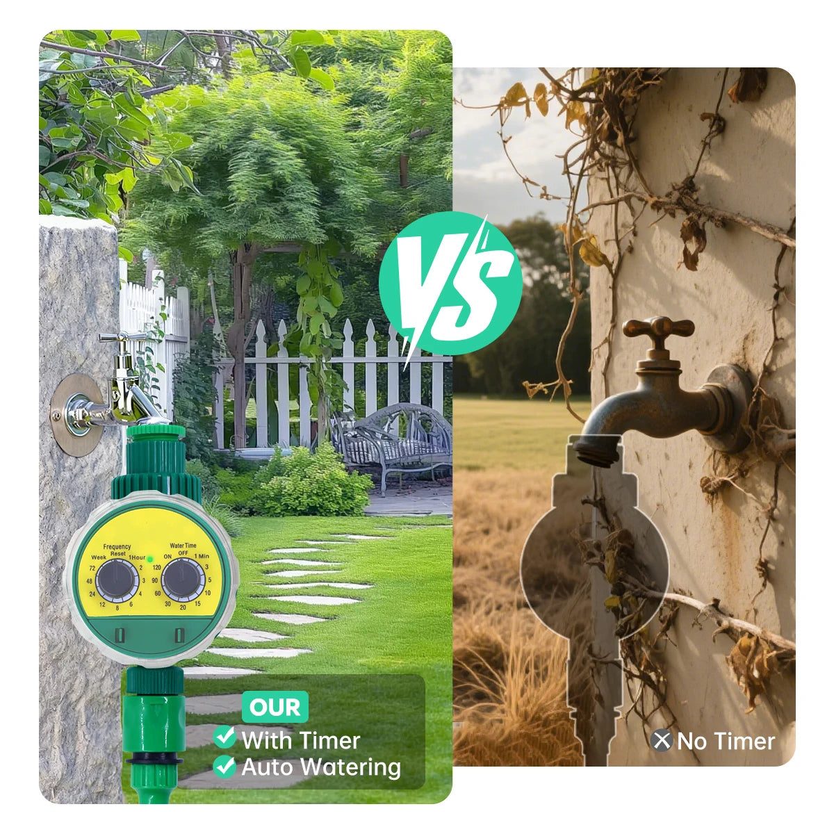 Automatic Garden Watering Timer