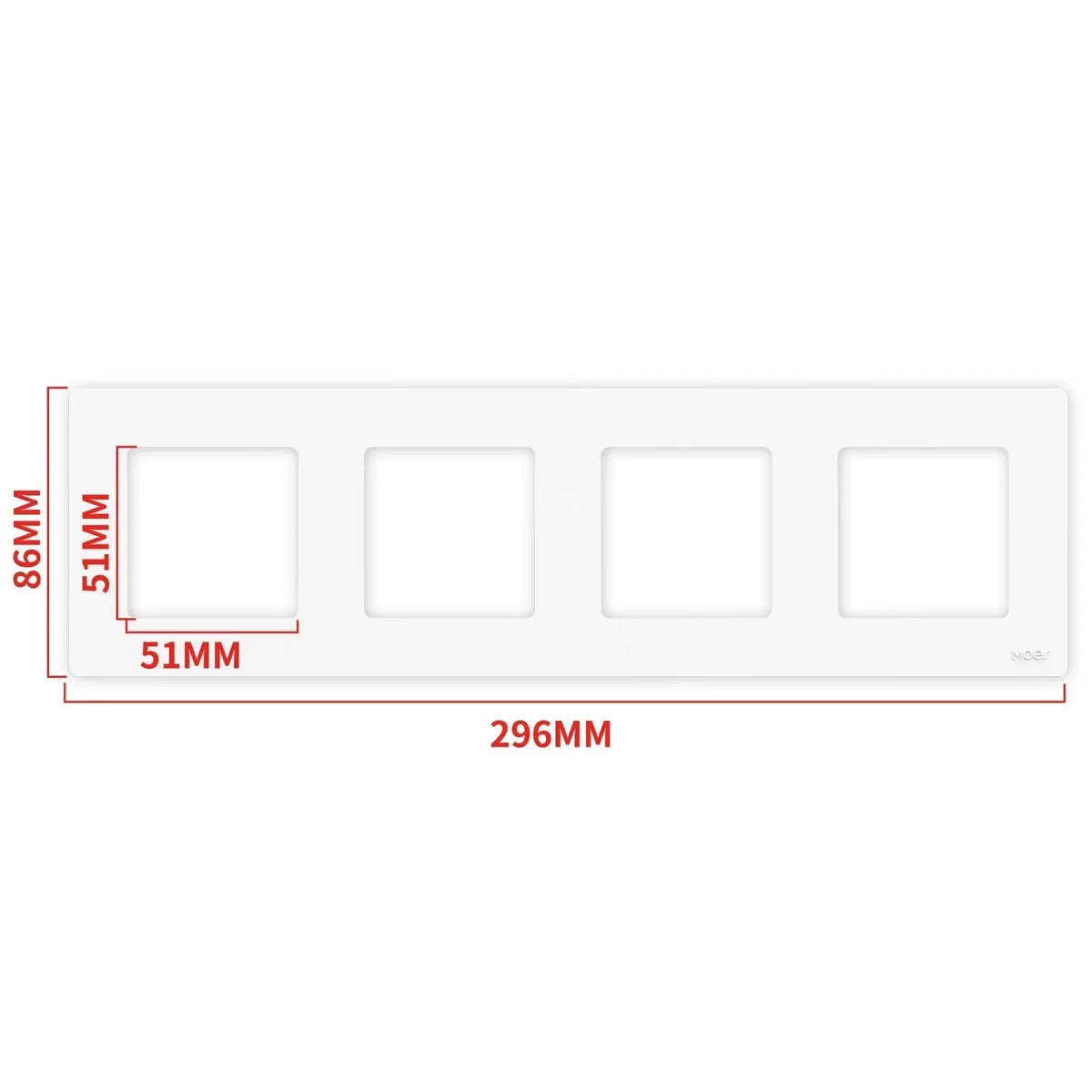 MOES Smart Light Switch Tuya ZigBee Star Ring Series No Neutral Wire No Capacitor Needed Smart Life Works with Alexa Google Home