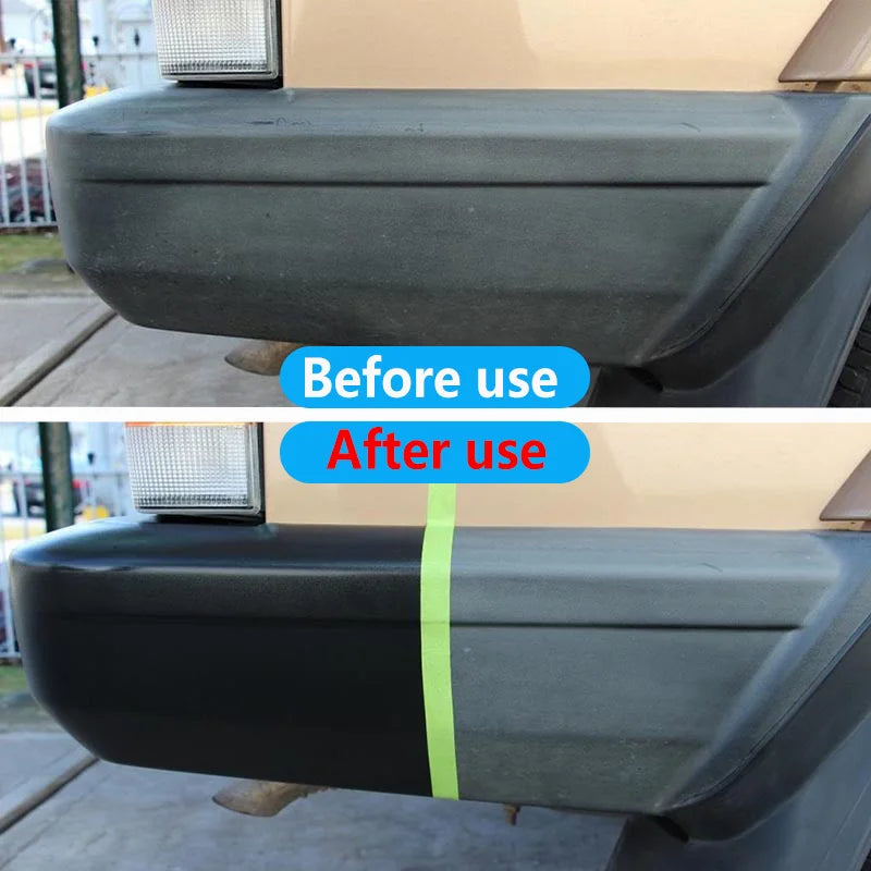 Plastic Restore Revitalizer for Long‑Lasting Car Trim Renewal