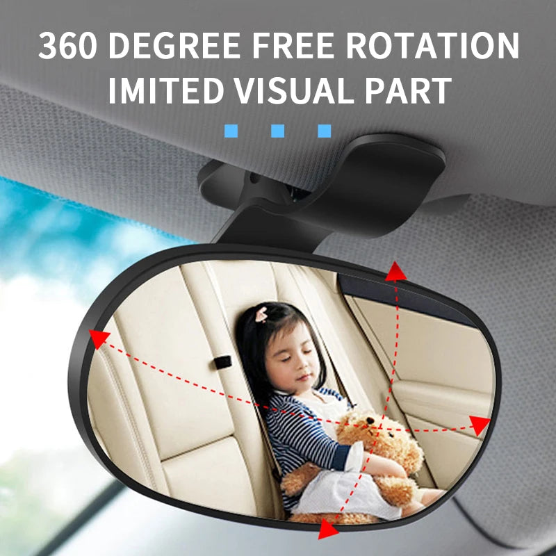 360° Rotatable Baby Car Mirror