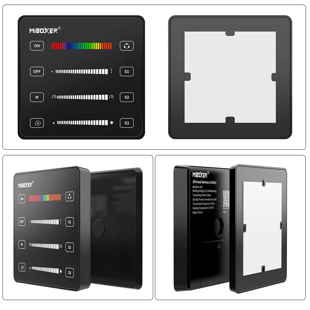 SPI Pixel LED Controller - SPIR3, B6 and C6 Options