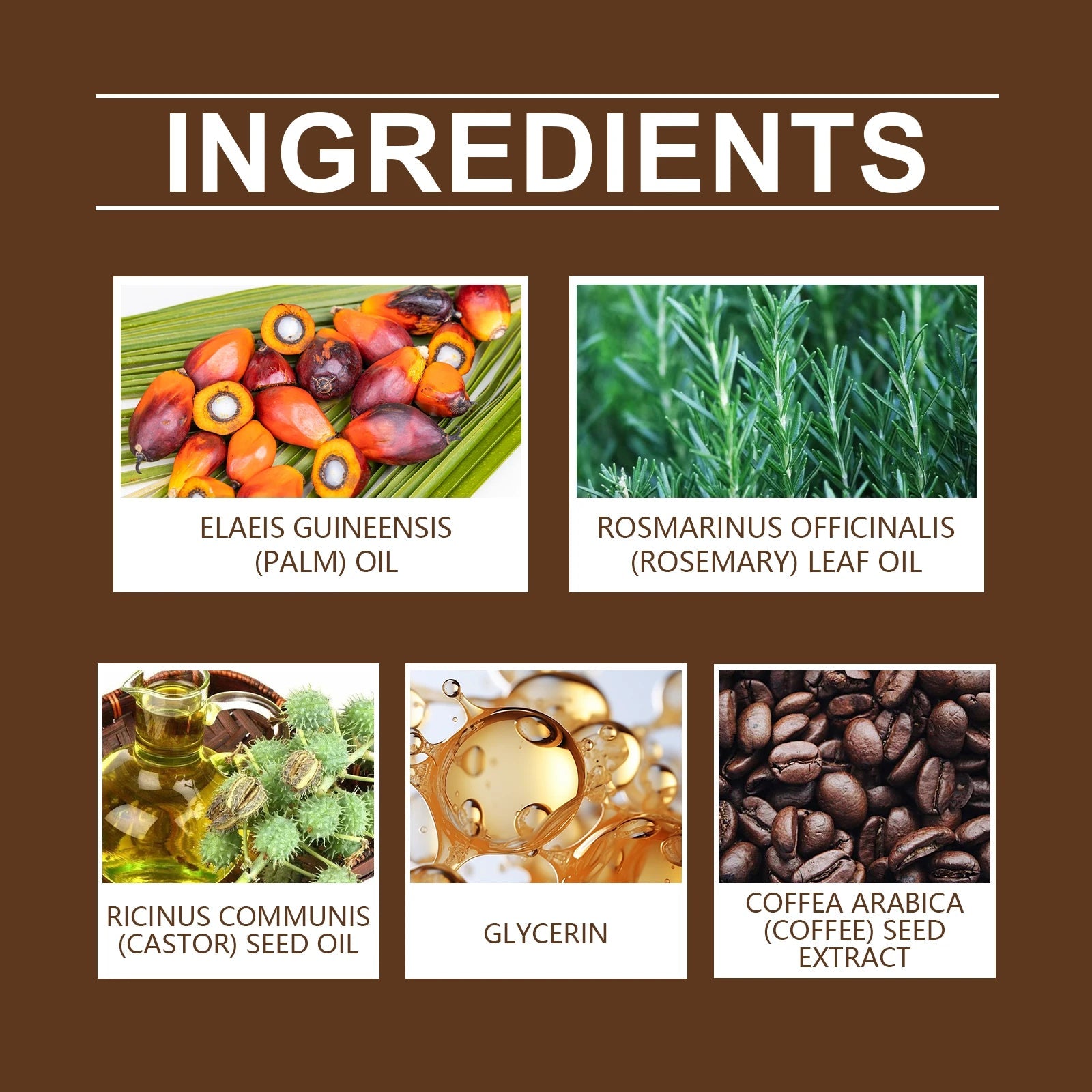 Batana Rosemary Hair Care Essential Oil Nourish Moisturize Improve Hair Quality Reduct Hair Loss Prevent Split Hair Care Product