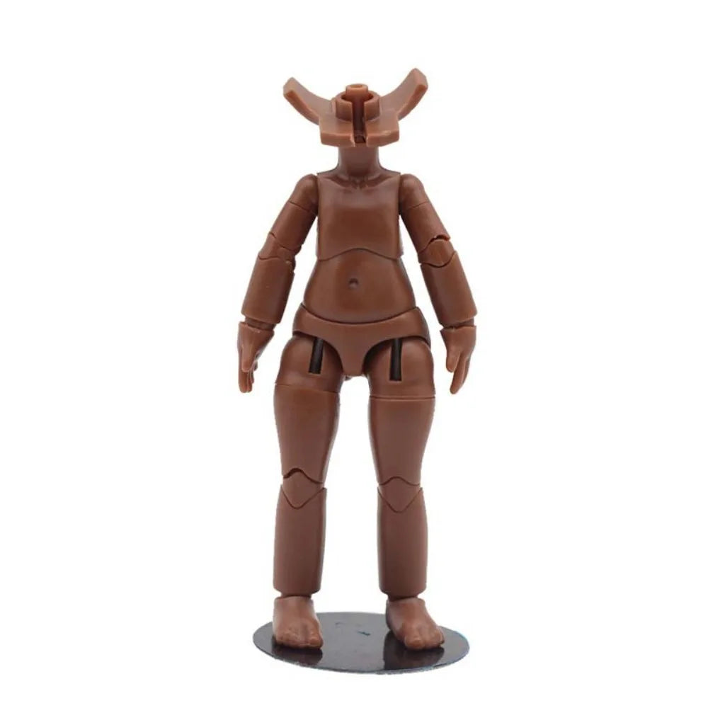 Jointed Doll Body, 10.5 cm