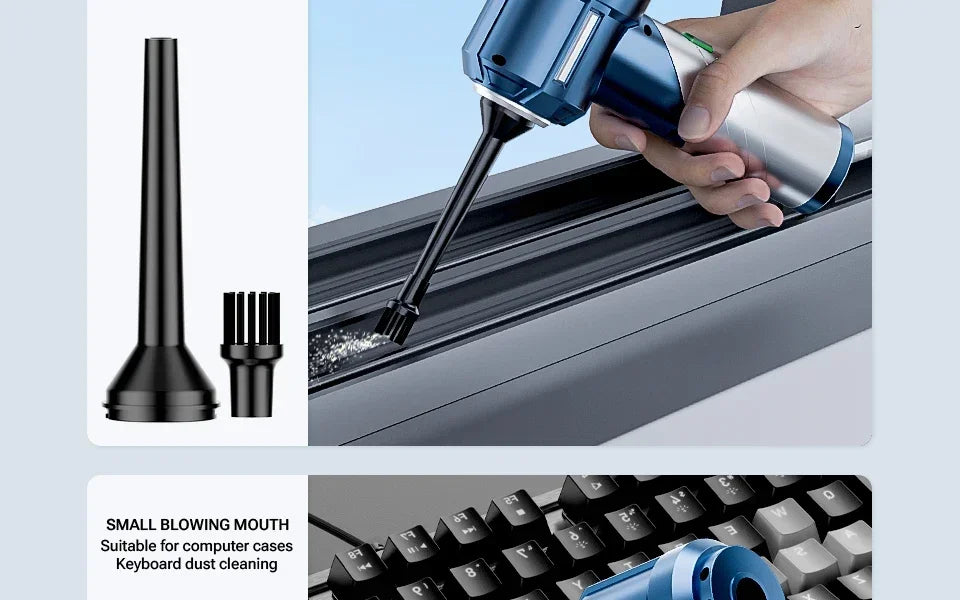 SZUK Car Vacuum Cleaner Wireless Cleaner Handheld Mini Vacuum Cleaner Cordless Strong Suction Cleaning Machine Robot Vacuum