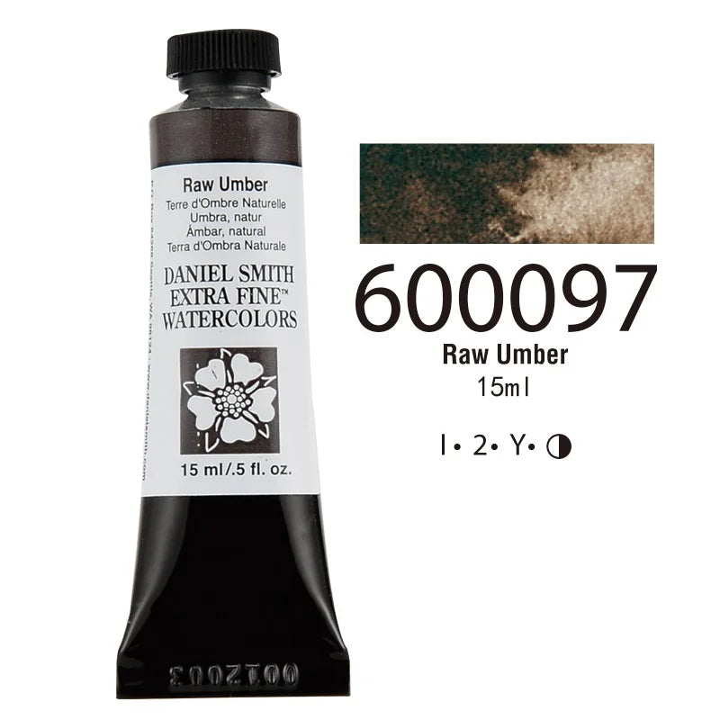 Daniel Smith Series 1 Natural Mineral Watercolor Paints – 15ml Tubes