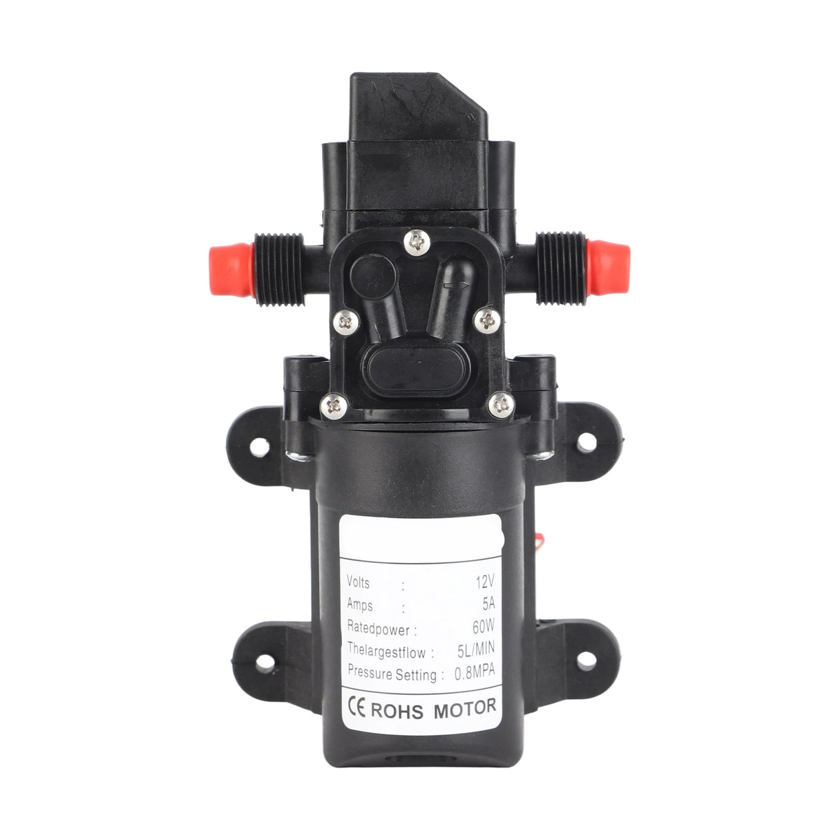 12V DC Diaphragm Water Pump with Pressure Switch