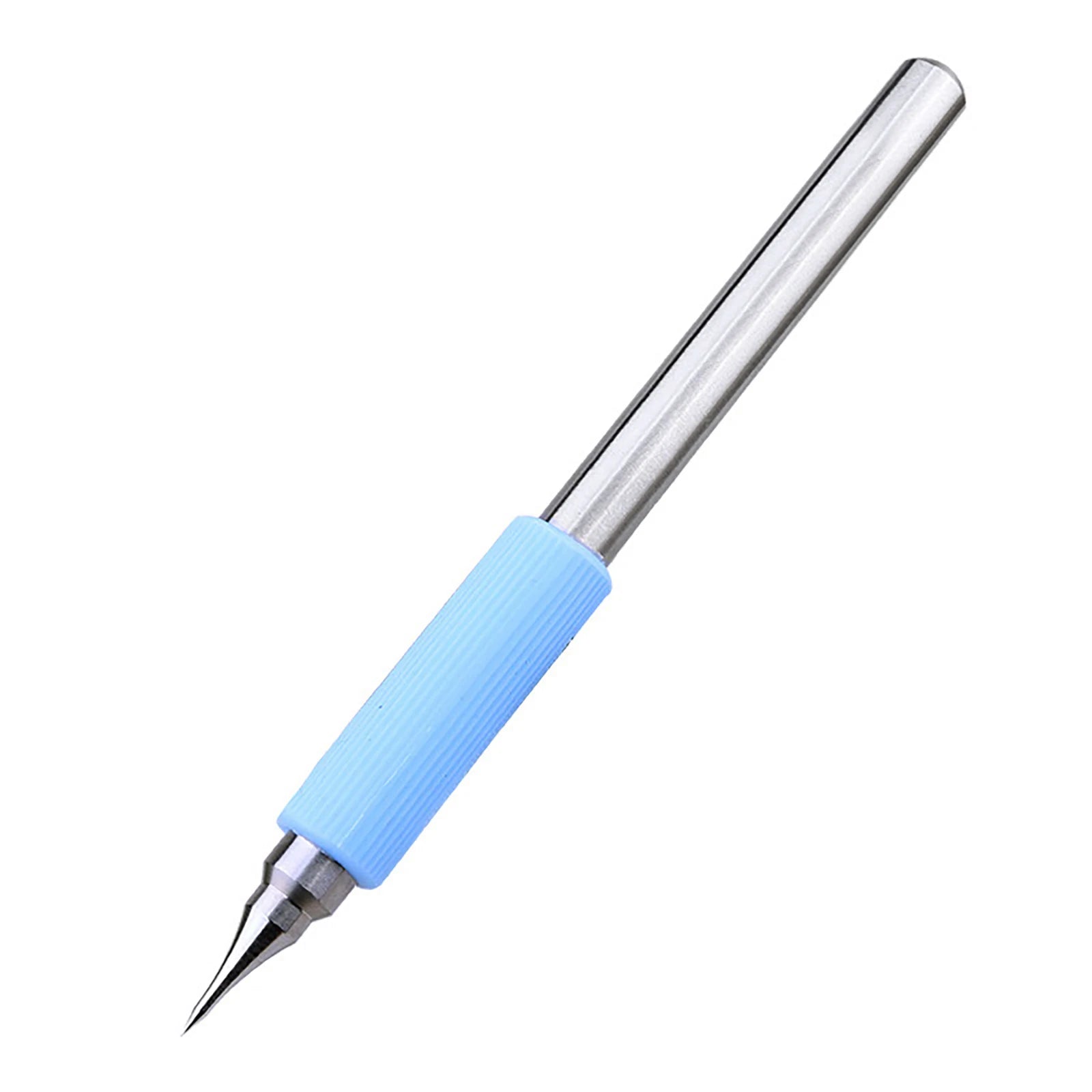 Precision Modeling Scriber Tool with Steel Tip and Sharpening Stone