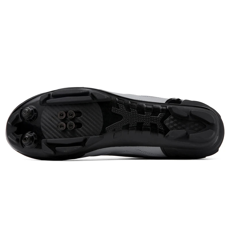 Chaussures de VTT respirantes à lacets pour cyclisme