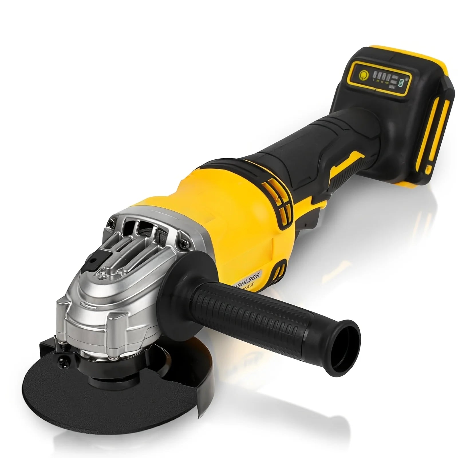 Cordless 5" Angle Grinder for Dewalt 20V Battery, 3 Speeds