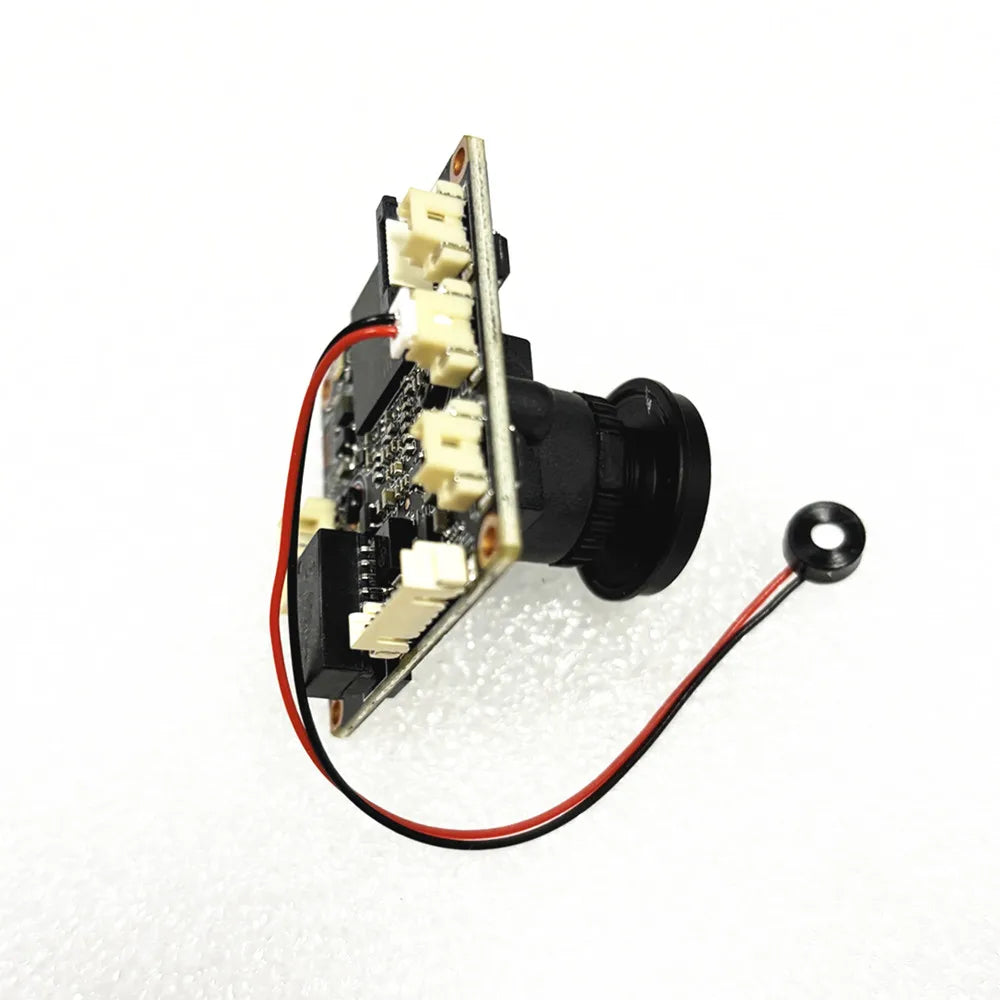 Módulo de cámara IP mini 4K en placa 38x38 mm
