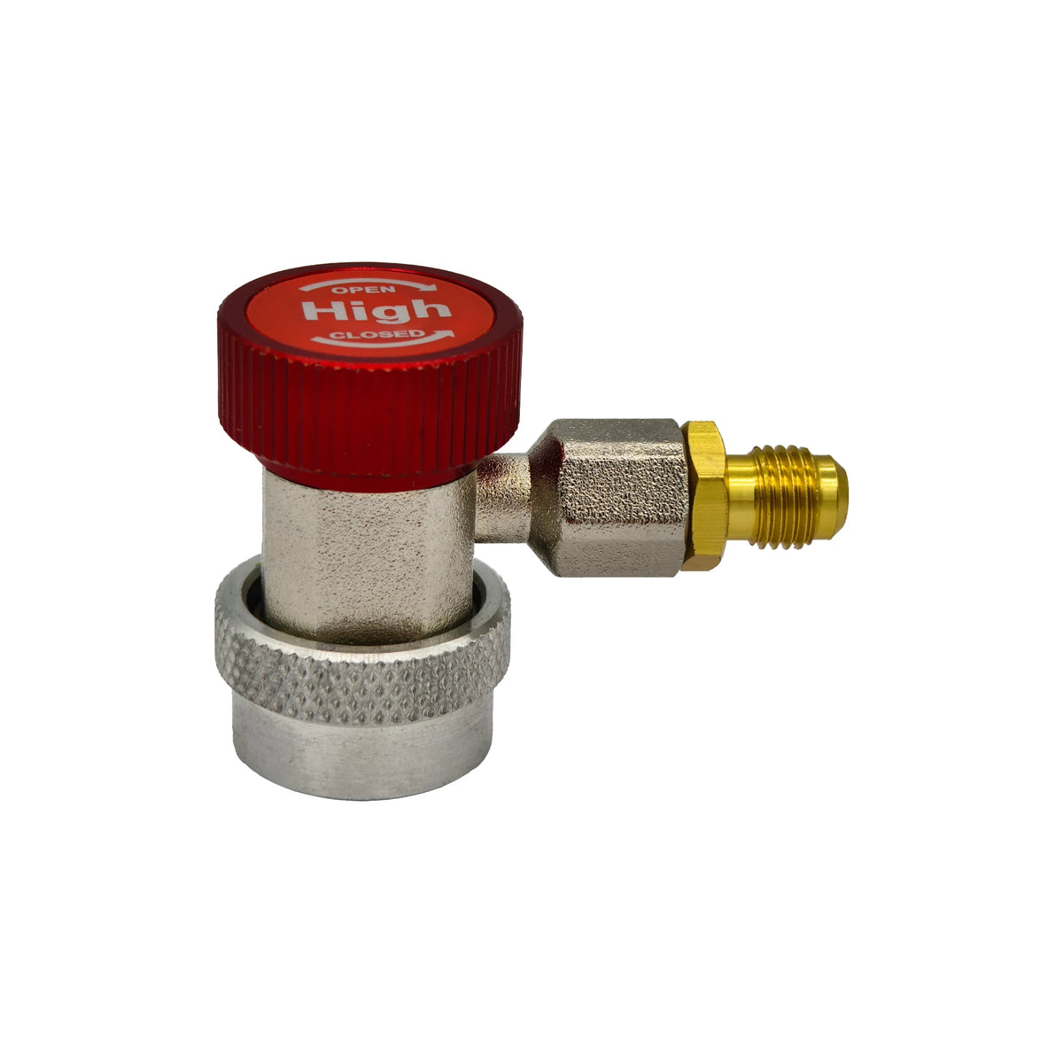 Cilindru adaptor Freon R134a senzor/gaz injector cu conectare reglabilă, furtun adaptor degajare rapidă, instalație aer condiționat