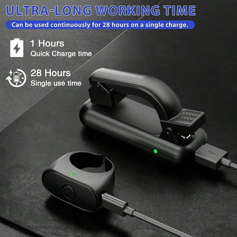 Wireless Page-Turner Ring Remote with Screen Clip