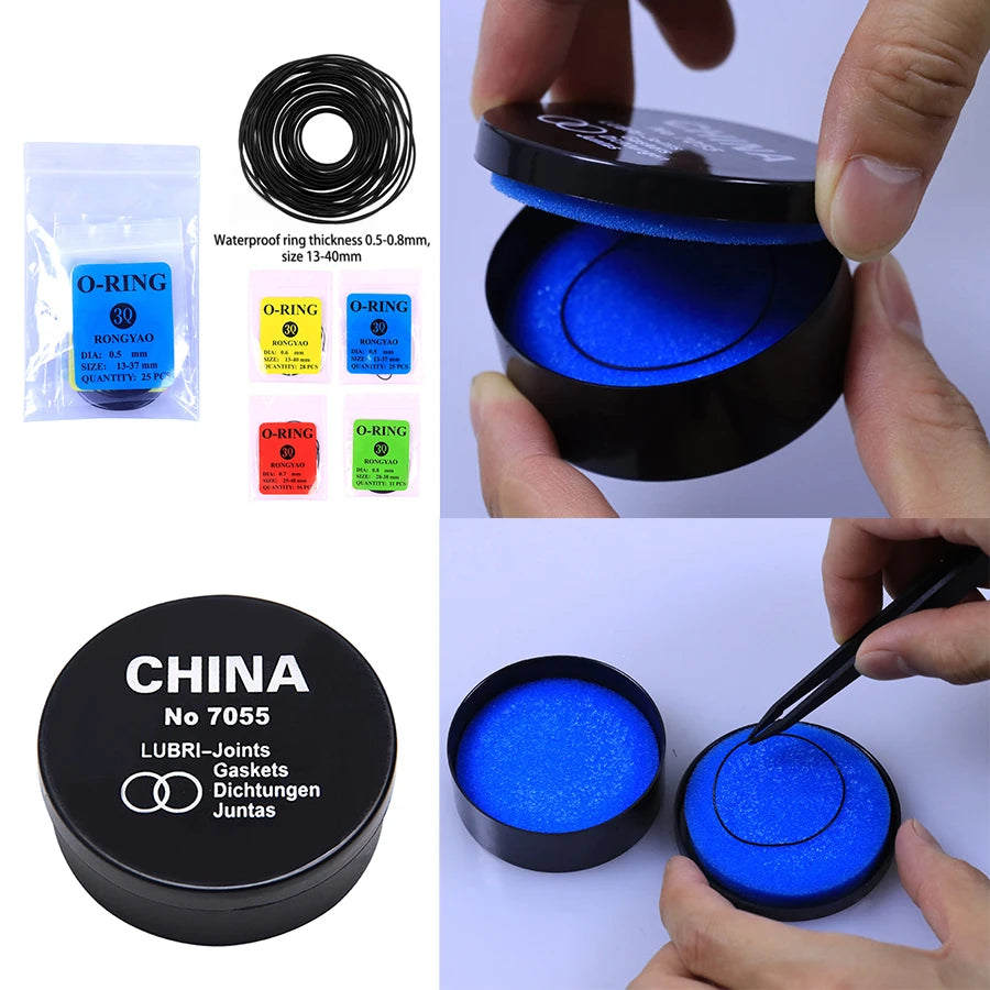 162-Piece Watch Repair Tool Set
