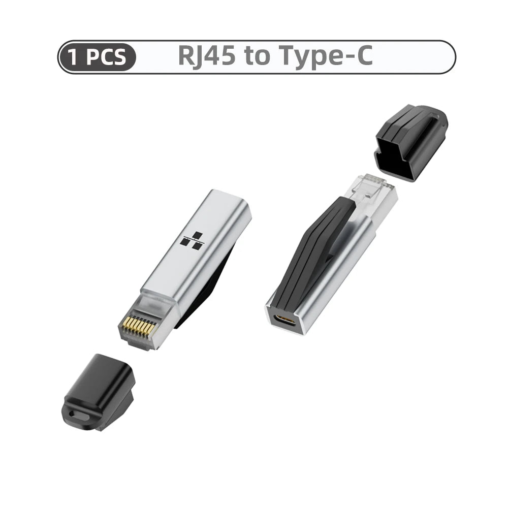 USB-C til Gigabit Ethernet-adapter