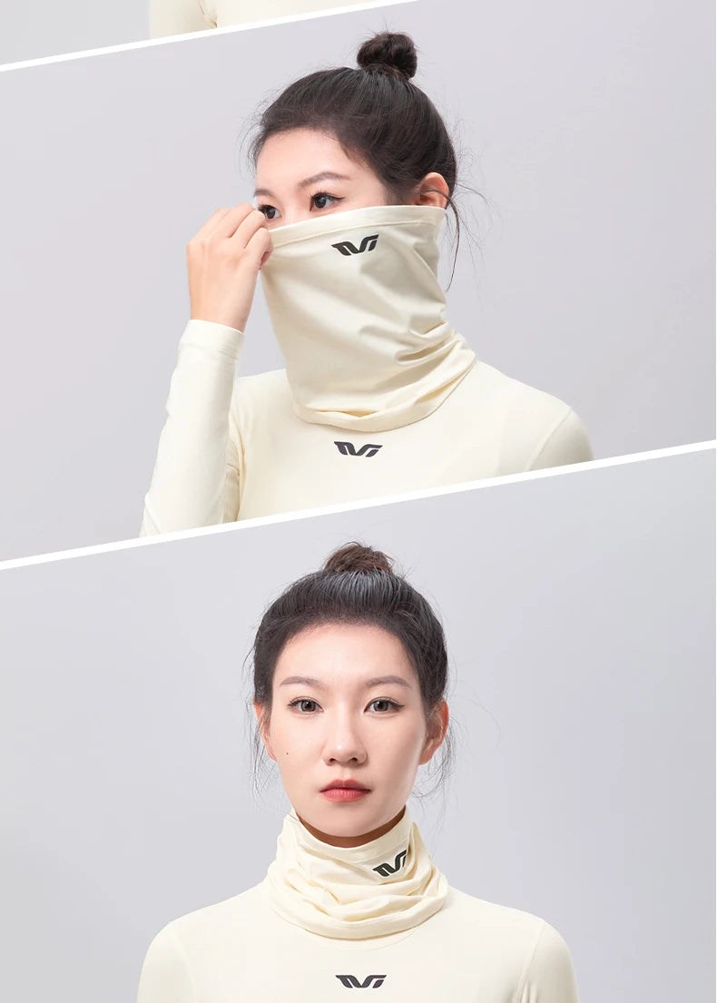 Maschera balaclava invernale per ciclismo ROCKBROS – copertura viso calda e traspirante
