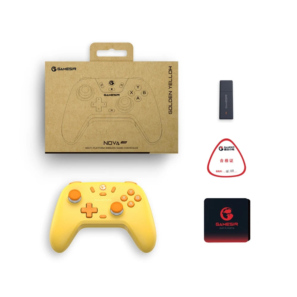 GameSir Nova Lite Switch Controller Gaming Gamepad with Hall Effect for Nintendo Switch iPhone Android Cellphone PC