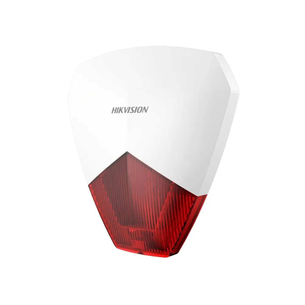 Hikvision DS-PS1-B Siren Alarm DS-PS1-R Sound IP54 Decible 105dB at 30cm Wired Sounder