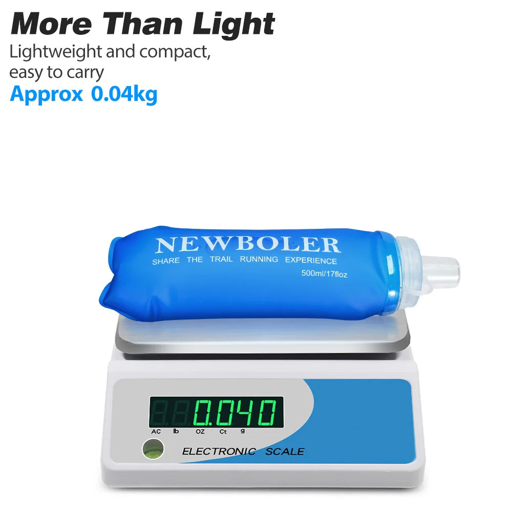 NEWBOLER Elastic Sports Waist Bag Pack Running Race Number Belt Triathlon Marathon Race Cycling Mountaineering Phone Waist Bag