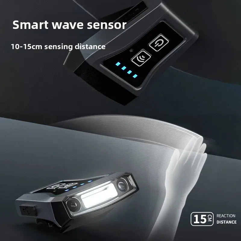 L300 LED Headlamp, 48 h Runtime, 10 m Beam, Elastic Headband