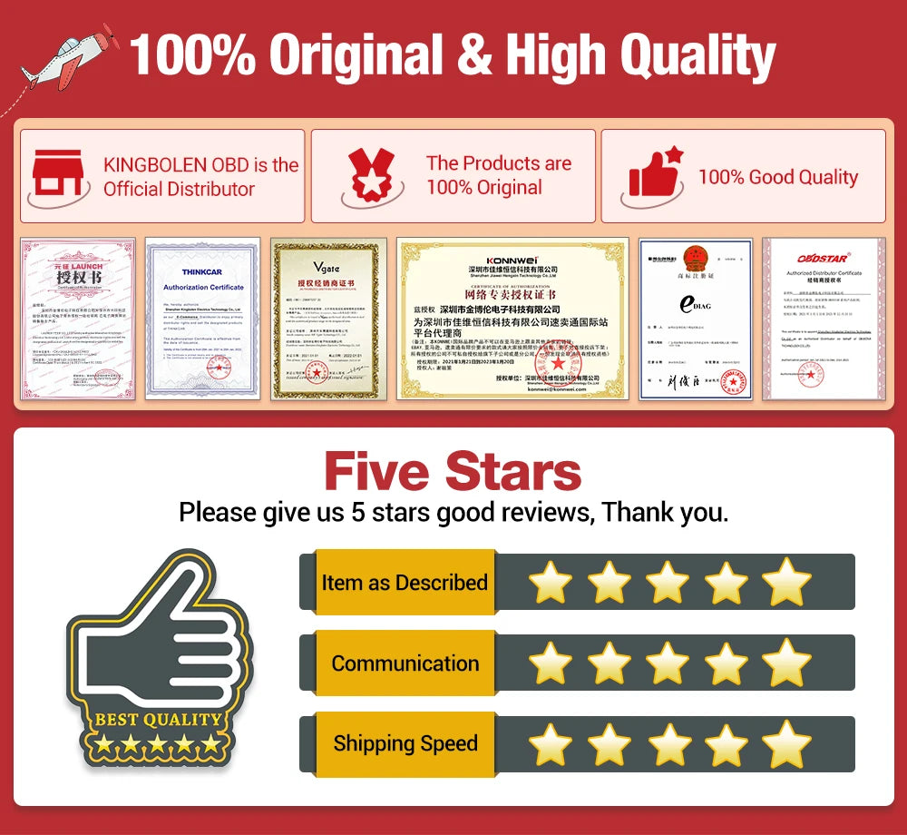 Ediag Elite Car Diagnostic Tool