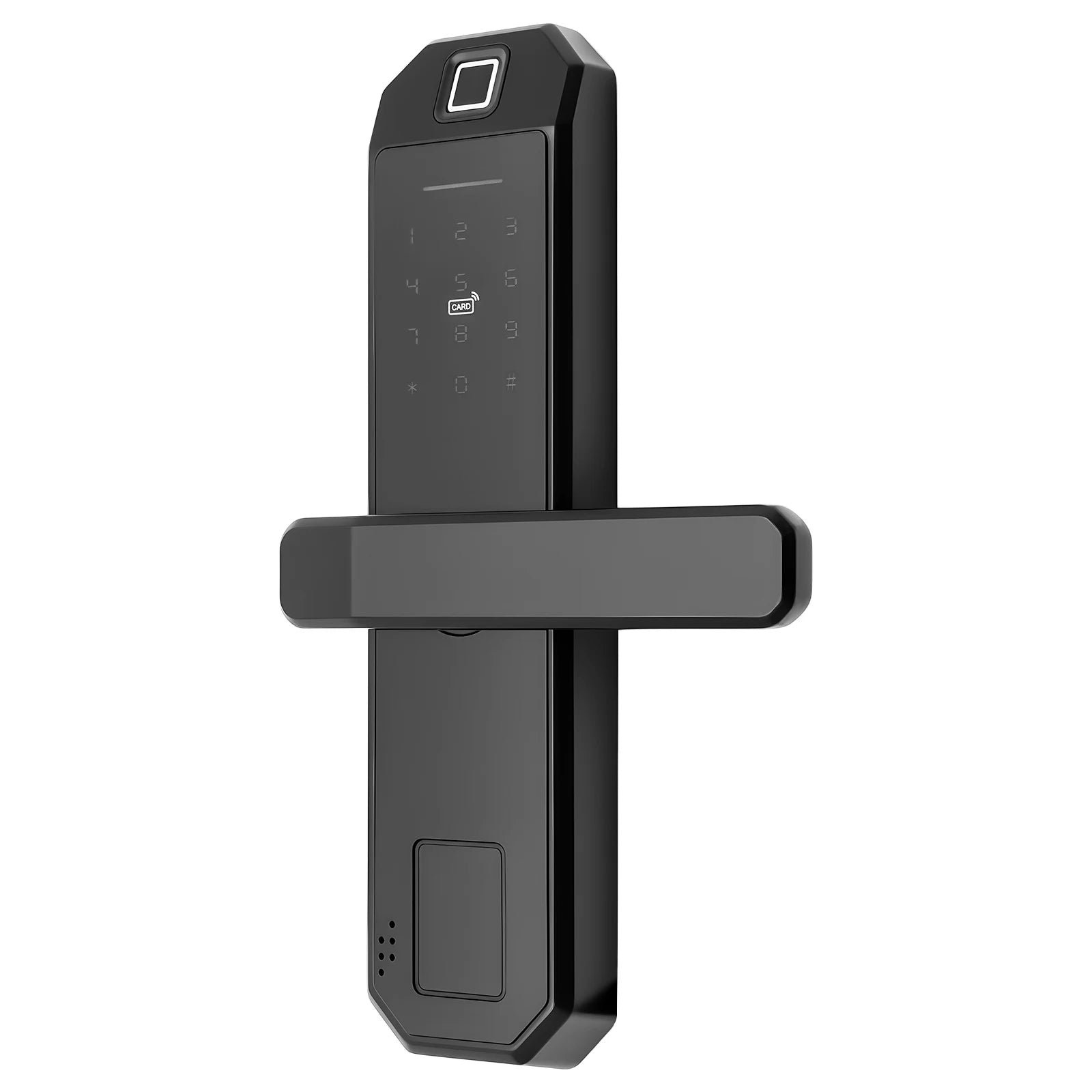 Cerradura inteligente para puerta con 5 métodos de desbloqueo para hogar y oficina