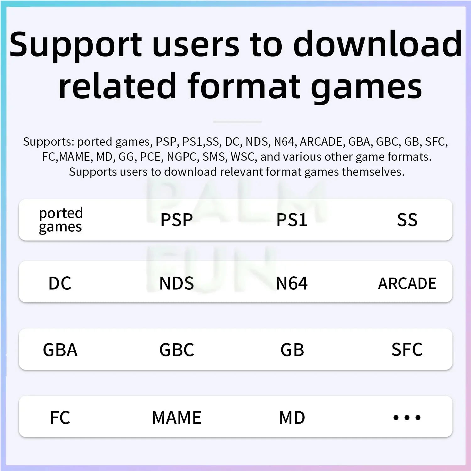 RG40XXV Console di gioco portatile retrò