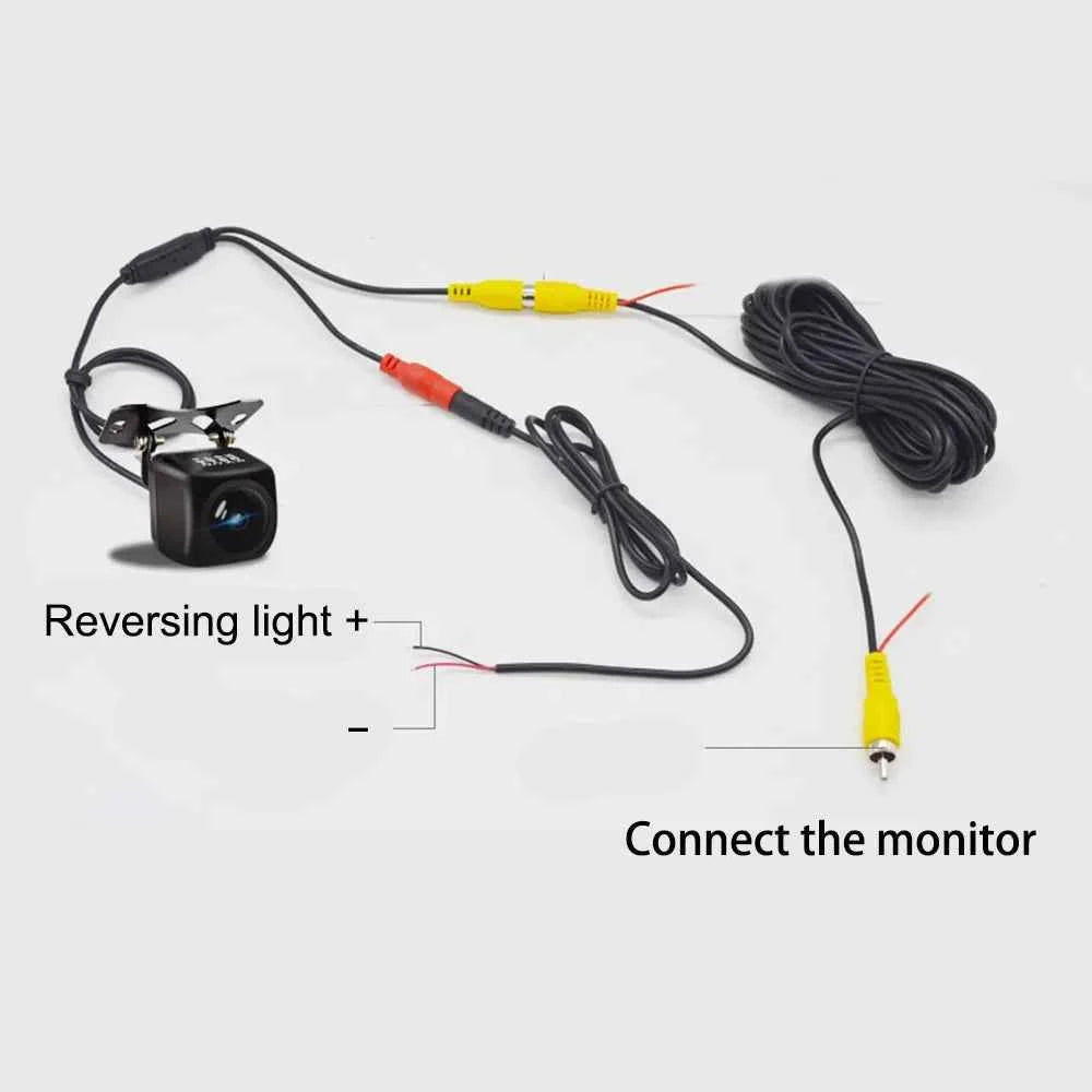 1080P 720P Vehicle Backup Camera with Night Vision Waterproof