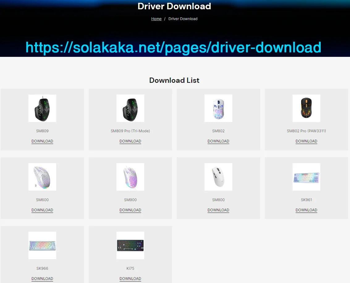 SOLAKAKA SM809 Pro Wireless MMO Gaming Mouse PAW3311 16 Side Buttons 24000 DPI RGB Honeycomb Programmable Macro Wireless mouse