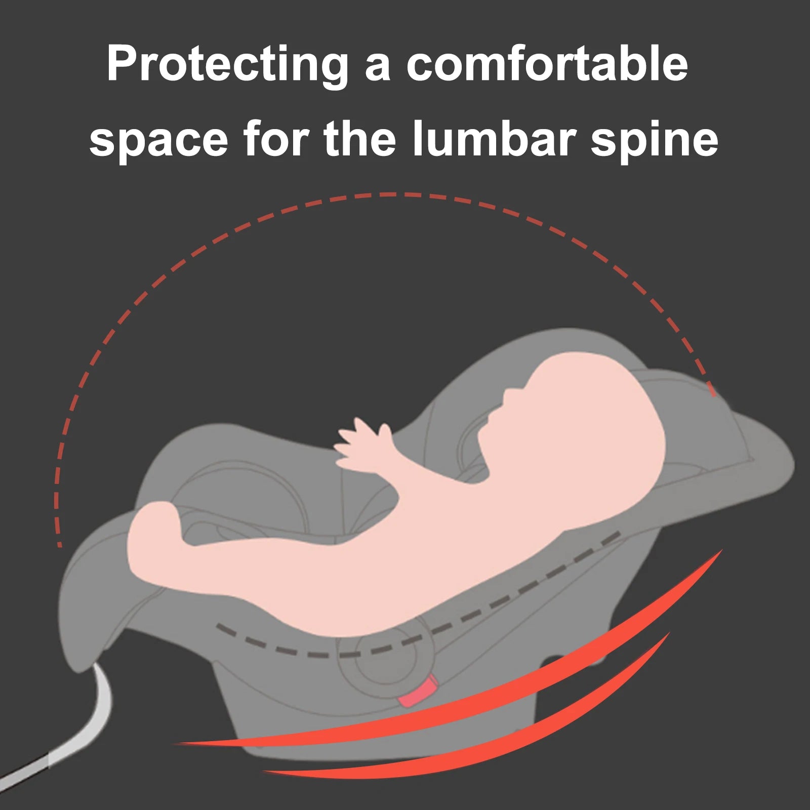 3‑in‑1 Baby Stroller Travel System Pushchair