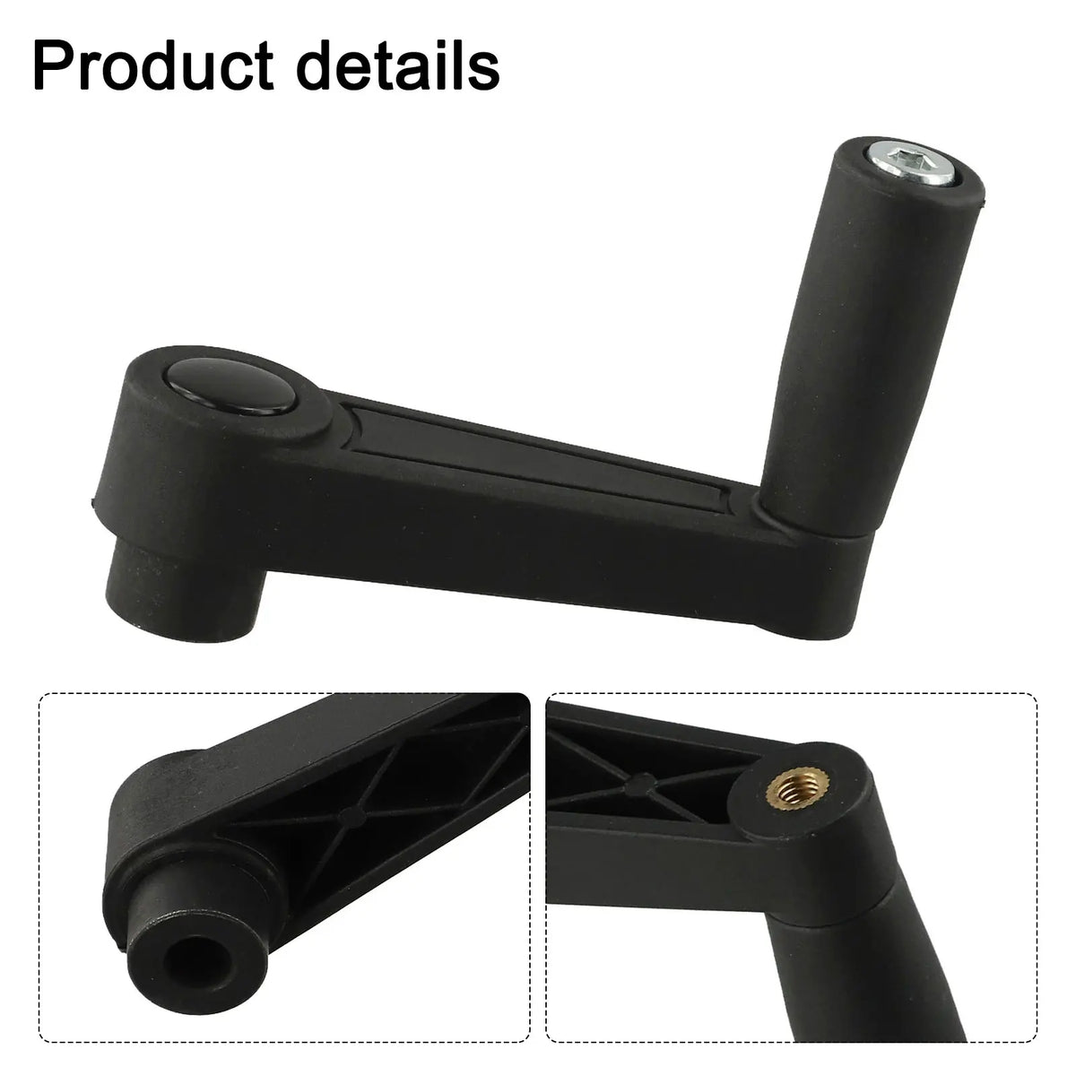 Replacement Hand Crank - Shaft Size Options