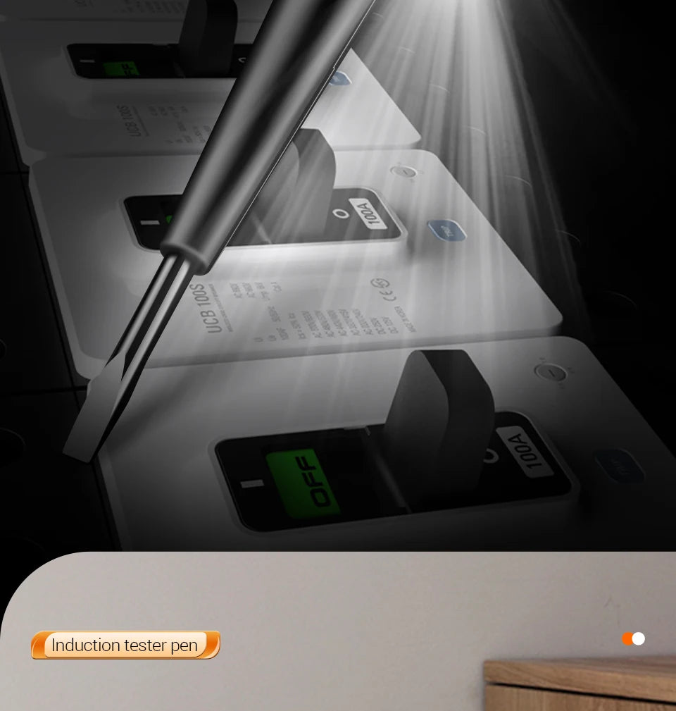 ANENG B15 Induction Teste Pen Highlight Color Light Professional AC Voltage Detection Electrician Screwdriver Testing Tools