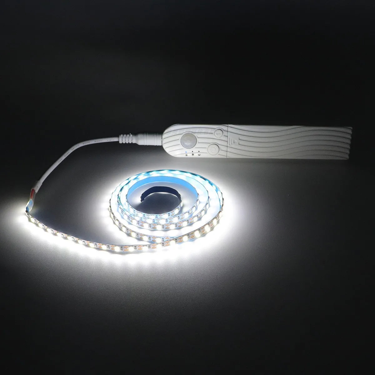 Battery Motion-Sensor LED Strip