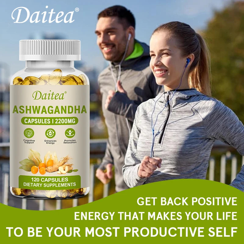 Herbal Extract Supplement Capsules