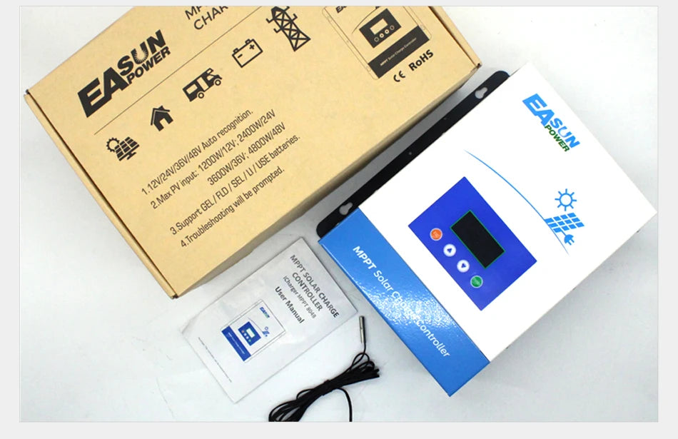 EASUN Power MPPT Solar Charge Controller