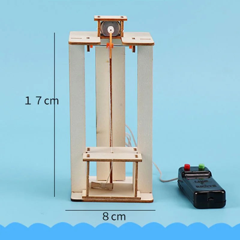 DIY Electric Elevator Science Model Kit