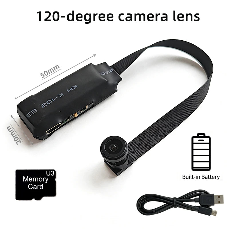 Mini WiFi biztonsági kamera 1080P mozgásérzékeléssel és távoli megtekintéssel