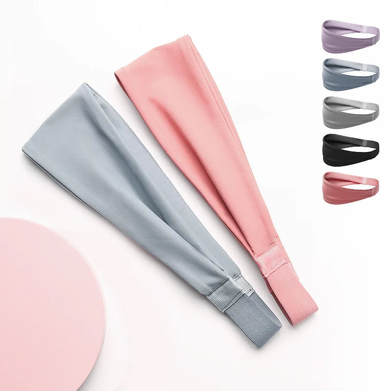 Sports Sweat-Absorbent Headband Running Fitness Forehead New Men And Women Sprin Headbands For Non-Slip Cycling Football Yoga