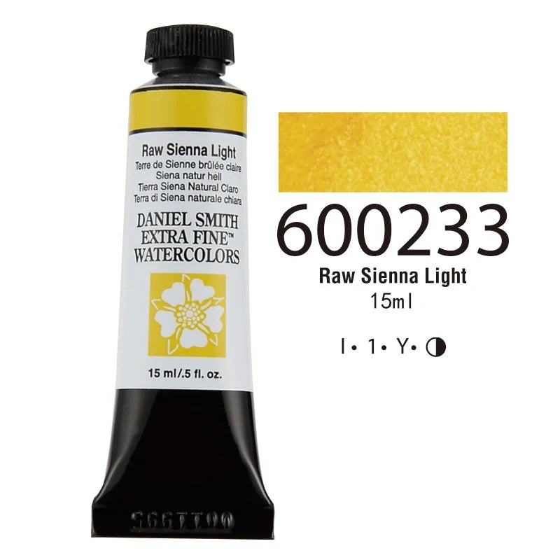 Daniel Smith Series 1 Natural Mineral Watercolor Paints – 15ml Tubes