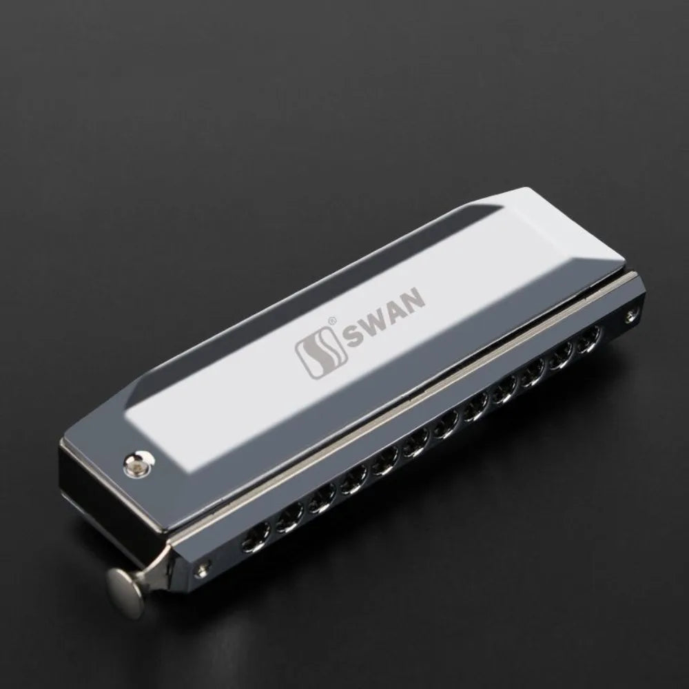 C-Key Chromatic Harmonica – 10 to 16 Holes