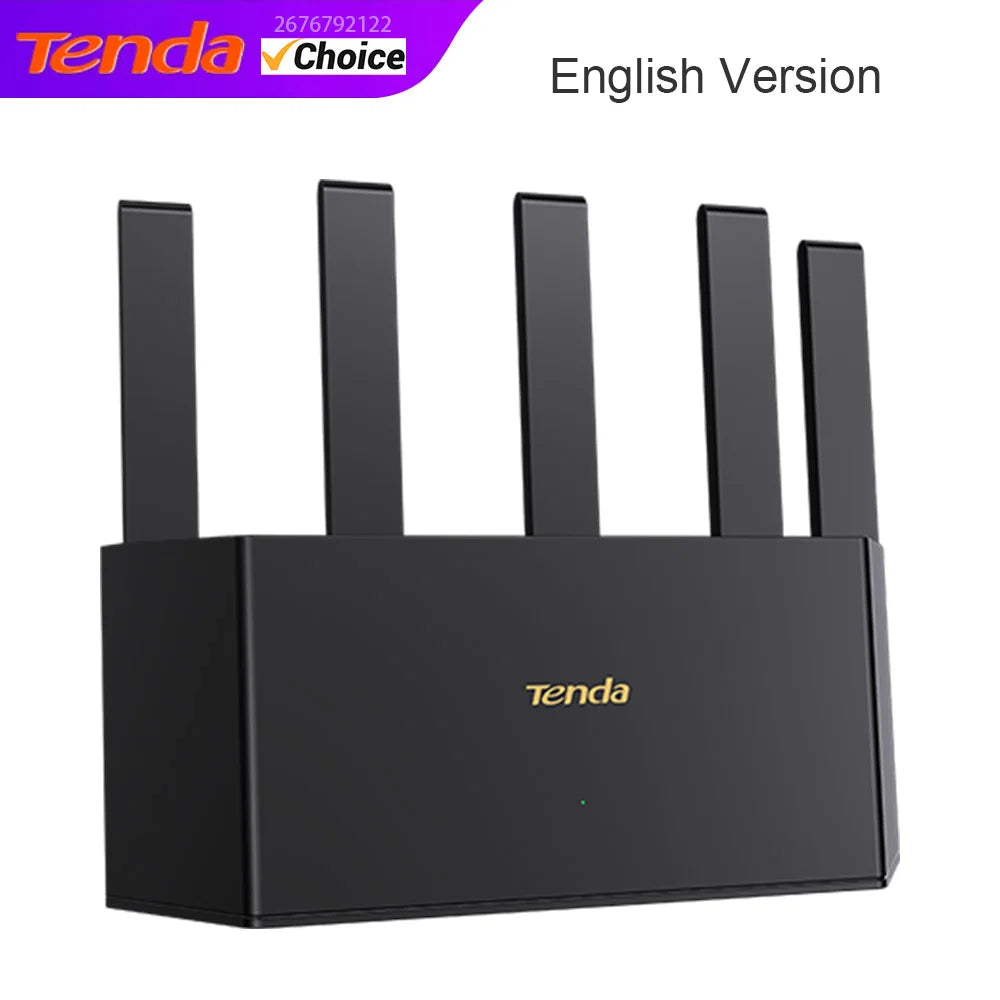 BE5100 Dual-Band Home Wi-Fi Router