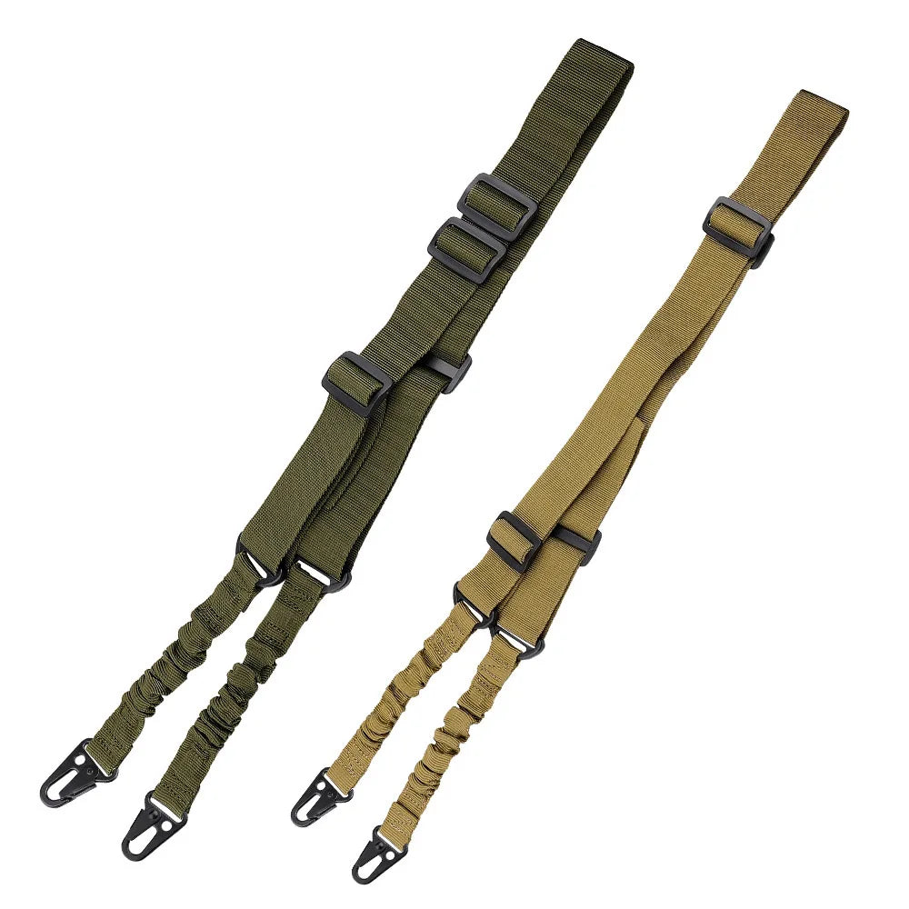 Two-Point Nylon Shoulder Sling with Metal Buckles
