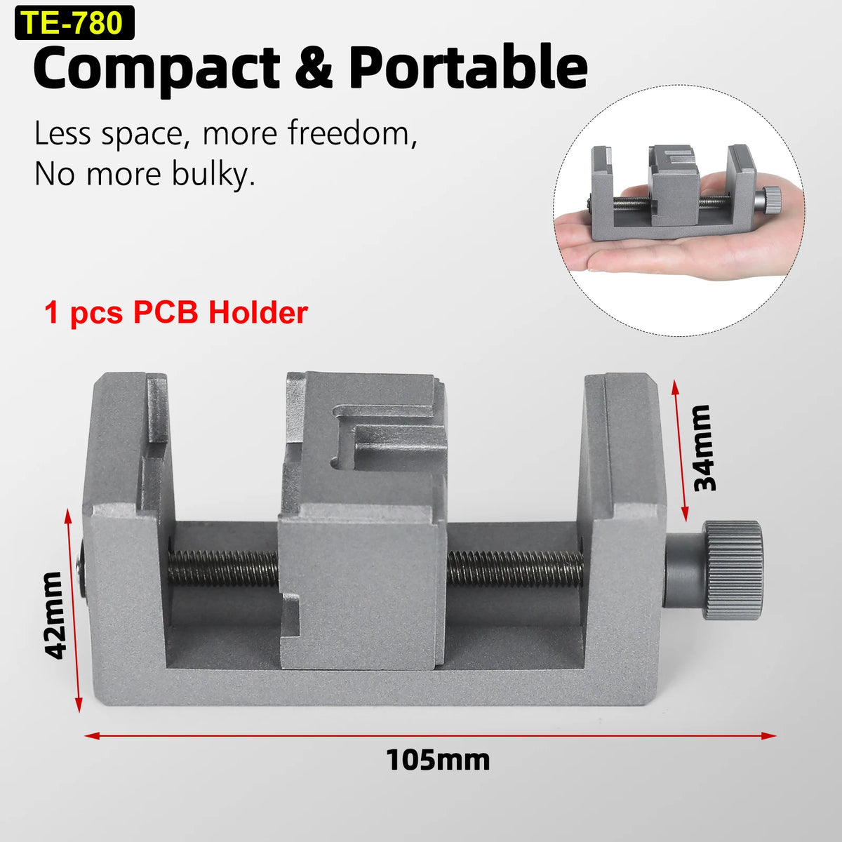 Adjustable PCB Soldering Holder